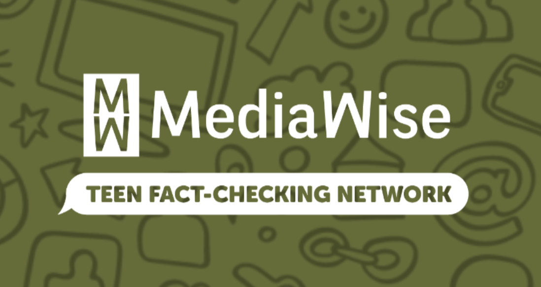 Applications open for fall Teen Fact-Checking Network at MediaWise